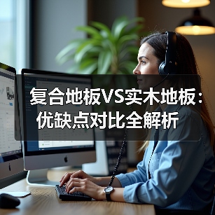 复合地板VS实木地板:优缺点对比全解析(图1) 复合地板VS实木地板:优缺点对比全解析(图1)