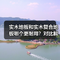 实木地板和实木复合地板哪个更耐用?对比解析(图2) 实木地板和实木复合地板哪个更耐用?对比解析(图2)
