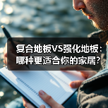 复合地板VS强化地板：哪种更适合你的家居？（图1）
