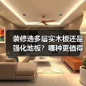 装修选多层实木板还是强化地板？哪种更值得入手？（图3）