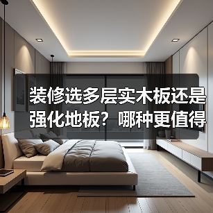 装修选多层实木板还是强化地板？哪种更值得入手？（图2）