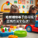 地板铺错等于白花钱?正确方法全在这!(图2) 地板铺错等于白花钱?正确方法全在这!(图2)
