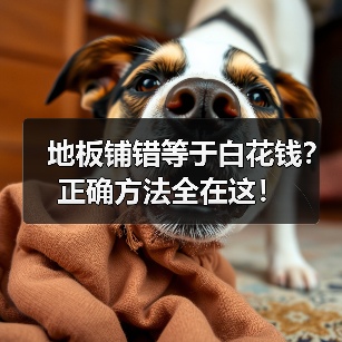 地板铺错等于白花钱?正确方法全在这!(图1) 地板铺错等于白花钱?正确方法全在这!(图1)