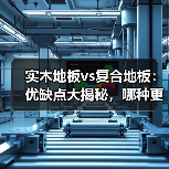 实木地板vs复合地板:优缺点大揭秘,哪种更值得选?(图4) 实木地板vs复合地板:优缺点大揭秘,哪种更值得选?(图4)