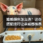 地板颜色怎么选?这些搭配技巧让亲戚都羡慕!(图3) 地板颜色怎么选?这些搭配技巧让亲戚都羡慕!(图3)