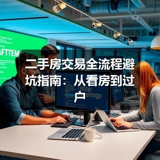 二手房交易全流程避坑指南:从看房到过户一步不差(图2) 二手房交易全流程避坑指南:从看房到过户一步不差