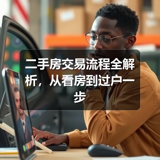 二手房交易流程全解析,从看房到过户一步不差(图1) 二手房交易流程全解析,从看房到过户一步不差