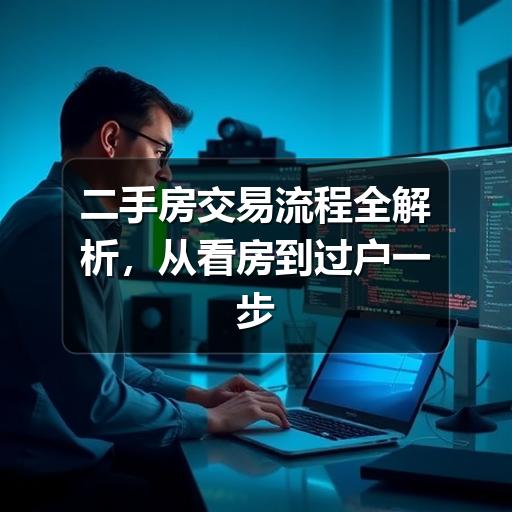 二手房交易流程全解析,从看房到过户一步不差(图3) 二手房交易流程全解析,从看房到过户一步不差