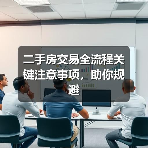 二手房交易全流程关键注意事项，助你规避风险安心置业