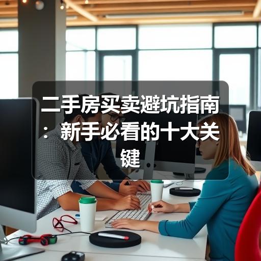 二手房买卖避坑指南：新手必看的十大关键注意事项