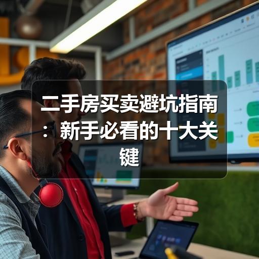 二手房买卖避坑指南：新手必看的十大关键注意事项