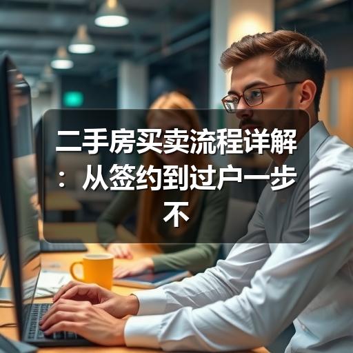 二手房买卖流程详解:从签约到过户一步不差(图3) 二手房买卖流程详解:从签约到过户一步不差