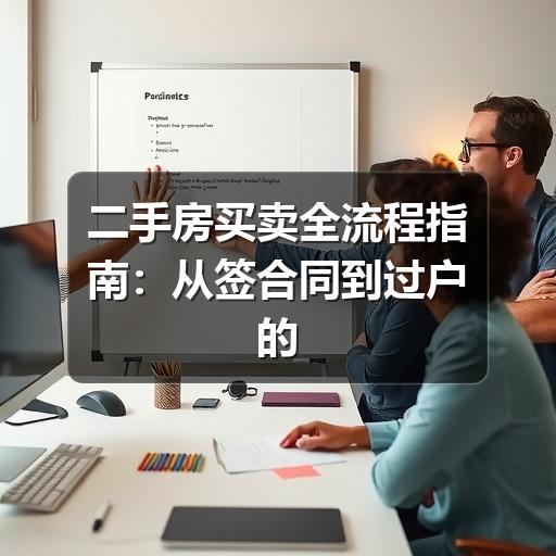 二手房买卖全流程指南:从签合同到过户的关键注意事项(图3) 二手房买卖全流程指南:从签合同到过户的关键注意事项