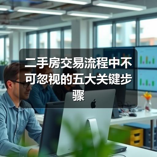 二手房交易流程中不可忽视的五大关键步骤(图3) 二手房交易流程中不可忽视的五大关键步骤