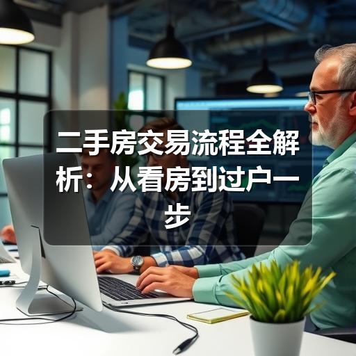 二手房交易流程全解析：从看房到过户一步不落