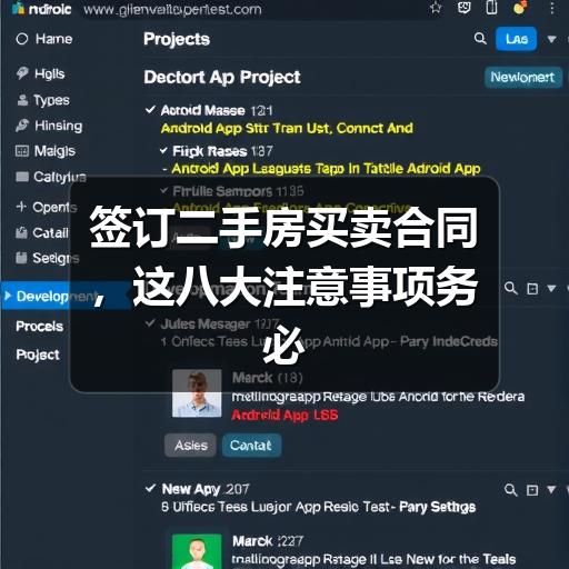 签订二手房买卖合同,这八大注意事项务必提前了解(图3) 签订二手房买卖合同,这八大注意事项务必提前了解
