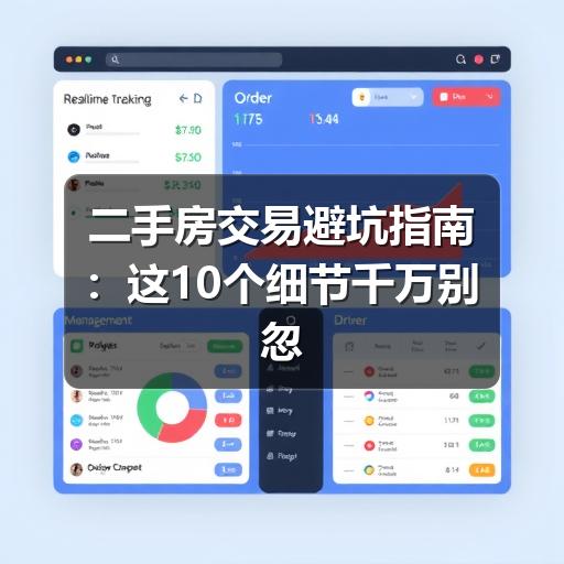 二手房交易避坑指南:这10个细节千万别忽略(图3) 二手房交易避坑指南:这10个细节千万别忽略