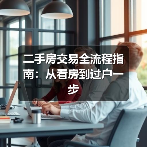 二手房交易全流程指南:从看房到过户一步不落(图3) 二手房交易全流程指南:从看房到过户一步不落