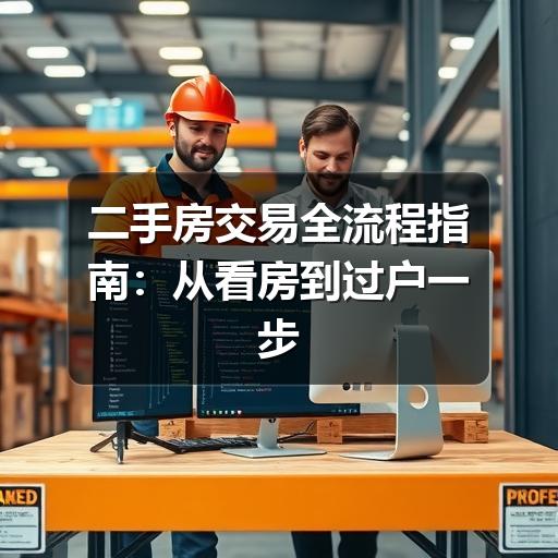 二手房交易全流程指南:从看房到过户一步不落(图1) 二手房交易全流程指南:从看房到过户一步不落
