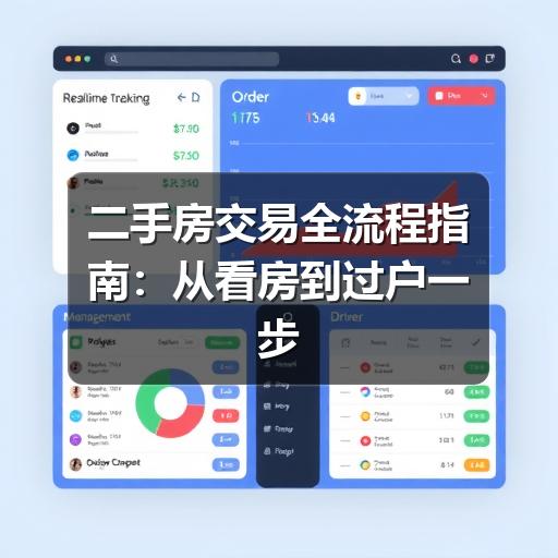 二手房交易全流程指南:从看房到过户一步不落(图2) 二手房交易全流程指南:从看房到过户一步不落