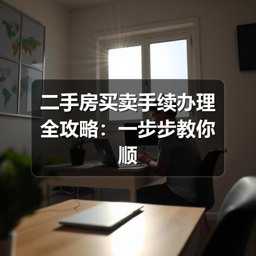 二手房买卖手续办理全攻略：一步步教你顺利完成交易