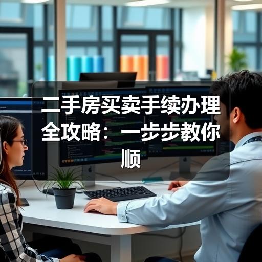 二手房买卖手续办理全攻略：一步步教你顺利完成交易