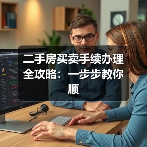 二手房买卖手续办理全攻略：一步步教你顺利完成交易