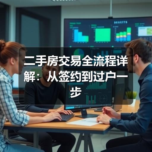 二手房交易全流程详解:从签约到过户一步不差(图2) 二手房交易全流程详解:从签约到过户一步不差