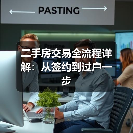 二手房交易全流程详解:从签约到过户一步不差(图3) 二手房交易全流程详解:从签约到过户一步不差
