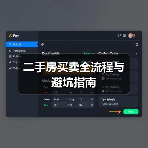二手房买卖全流程与避坑指南(图2) 二手房买卖全流程与避坑指南