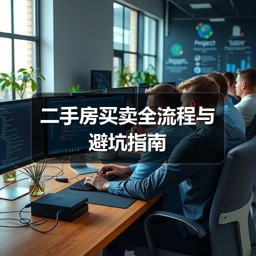 二手房买卖全流程与避坑指南(图3) 二手房买卖全流程与避坑指南