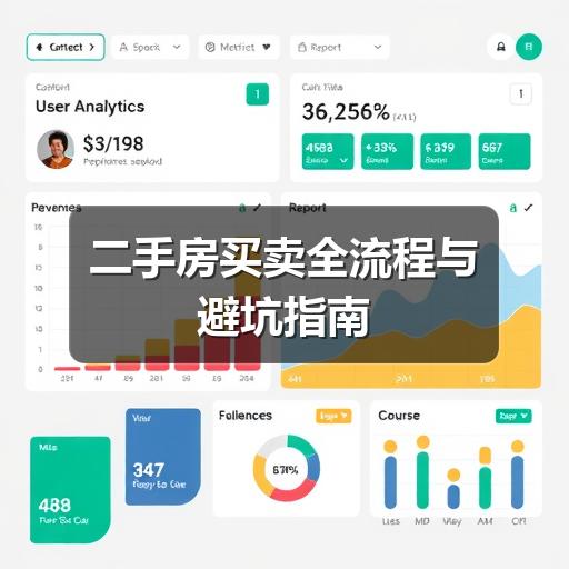 二手房买卖全流程与避坑指南(图1) 二手房买卖全流程与避坑指南
