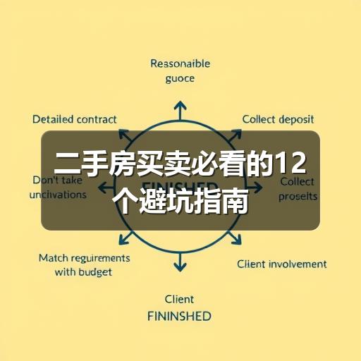 二手房买卖必看的12个避坑指南(图2) 二手房买卖必看的12个避坑指南