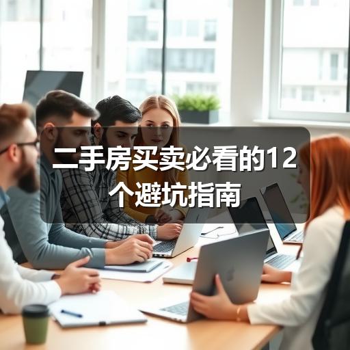 二手房买卖必看的12个避坑指南(图1) 二手房买卖必看的12个避坑指南
