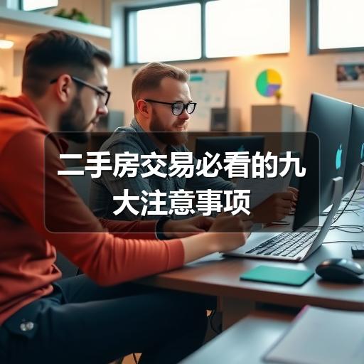 二手房交易必看的九大注意事项(图2) 二手房交易必看的九大注意事项