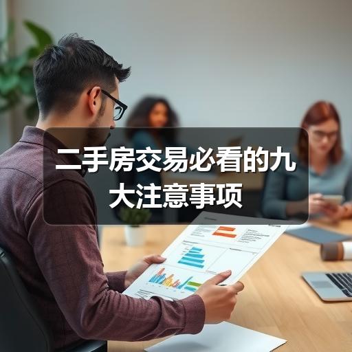 二手房交易必看的九大注意事项(图1) 二手房交易必看的九大注意事项