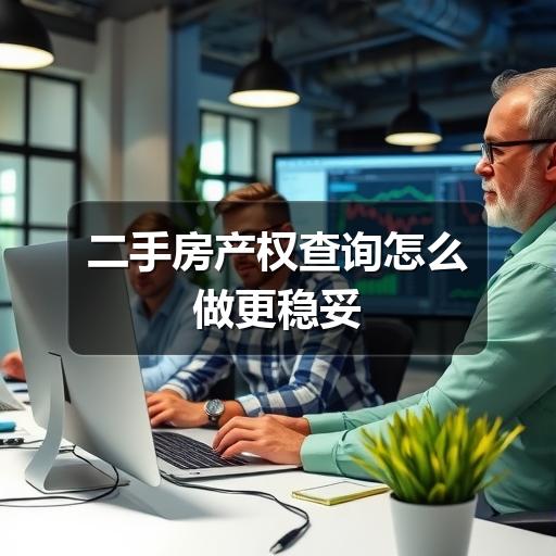二手房产权查询怎么做更稳妥(图2) 二手房产权查询怎么做更稳妥