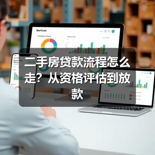 二手房贷款流程怎么走?从资格评估到放款的完整指南(图2) 二手房贷款流程怎么走?从资格评估到放款的完整指南