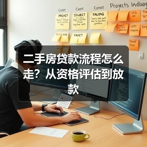 二手房贷款流程怎么走?从资格评估到放款的完整指南(图3) 二手房贷款流程怎么走?从资格评估到放款的完整指南
