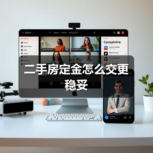 二手房定金怎么交更稳妥(图3) 二手房定金怎么交更稳妥