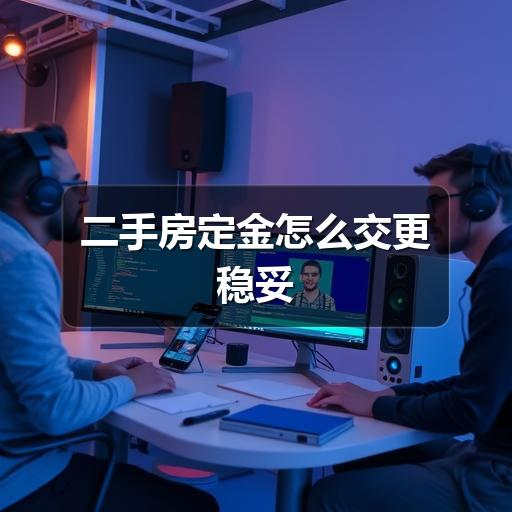 二手房定金怎么交更稳妥(图2) 二手房定金怎么交更稳妥