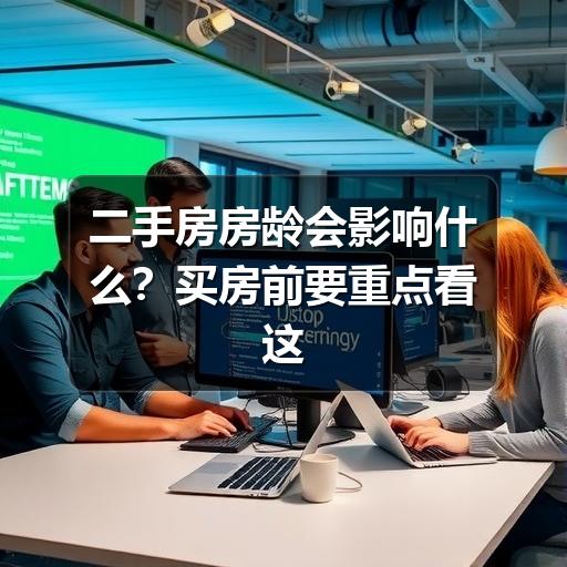 二手房房龄会影响什么?买房前要重点看这些方面(图1) 二手房房龄会影响什么?买房前要重点看这些方面