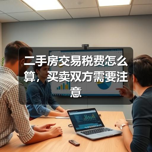 二手房交易税费怎么算,买卖双方需要注意哪些费用(图1) 二手房交易税费怎么算,买卖双方需要注意哪些费用