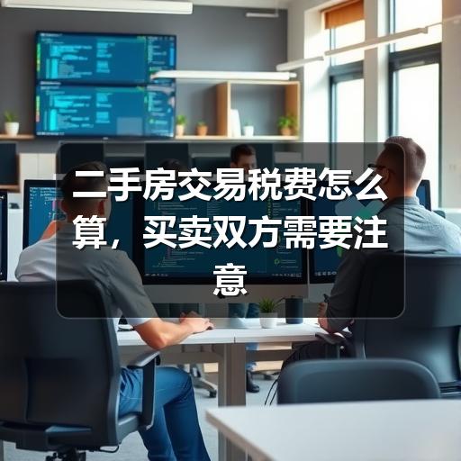二手房交易税费怎么算,买卖双方需要注意哪些费用(图3) 二手房交易税费怎么算,买卖双方需要注意哪些费用