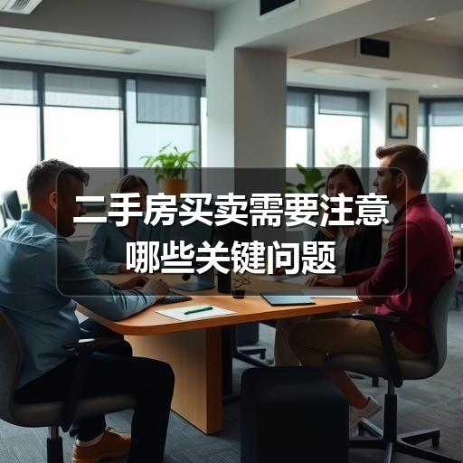 二手房买卖需要注意哪些关键问题(图3) 二手房买卖需要注意哪些关键问题