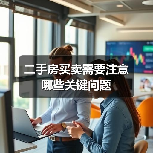二手房买卖需要注意哪些关键问题(图1) 二手房买卖需要注意哪些关键问题