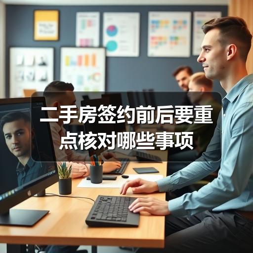 二手房签约前后要重点核对哪些事项(图1) 二手房签约前后要重点核对哪些事项