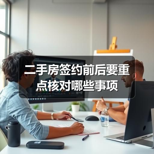 二手房签约前后要重点核对哪些事项(图3) 二手房签约前后要重点核对哪些事项