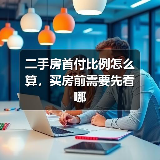 二手房首付比例怎么算,买房前需要先看哪些条件(图3) 二手房首付比例怎么算,买房前需要先看哪些条件