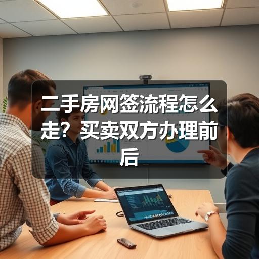二手房网签流程怎么走?买卖双方办理前后要注意什么(图1) 二手房网签流程怎么走?买卖双方办理前后要注意什么
